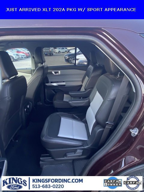 Certified 2023 Ford Explorer XLT w/ Equipment Group 202A image 6