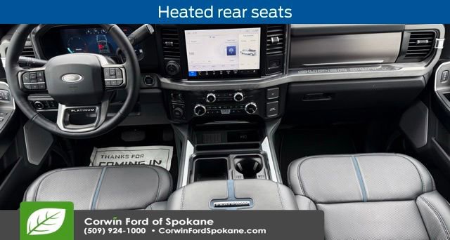 Certified 2026 Ford F450 Platinum AWD/4WD image 16