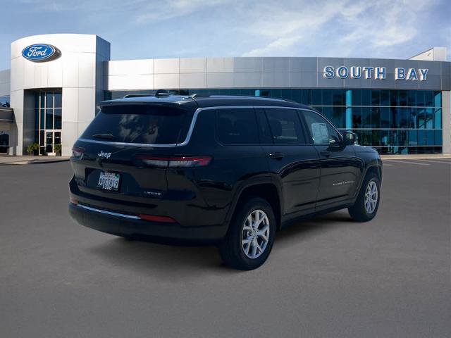 Used 2022 Jeep Grand Cherokee L Limited RWD image 5