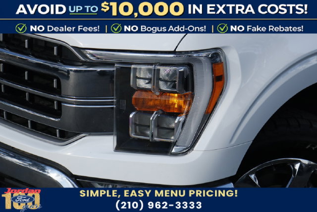 Certified 2023 Ford F150 Lariat w/ FX4 Off-Road Package AWD/4WD image 2