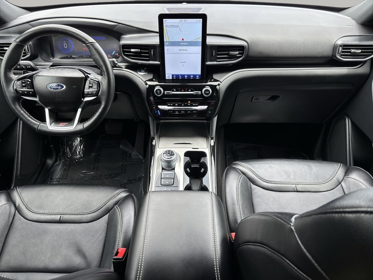 Certified 2023 Ford Explorer ST w/ Equipment Group 401A AWD/4WD image 19