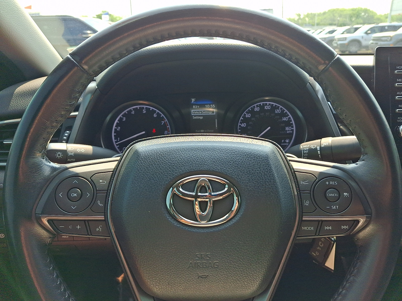 Used 2022 Toyota Camry SE w/ Carpet Mat Package (TMS) FWD image 19