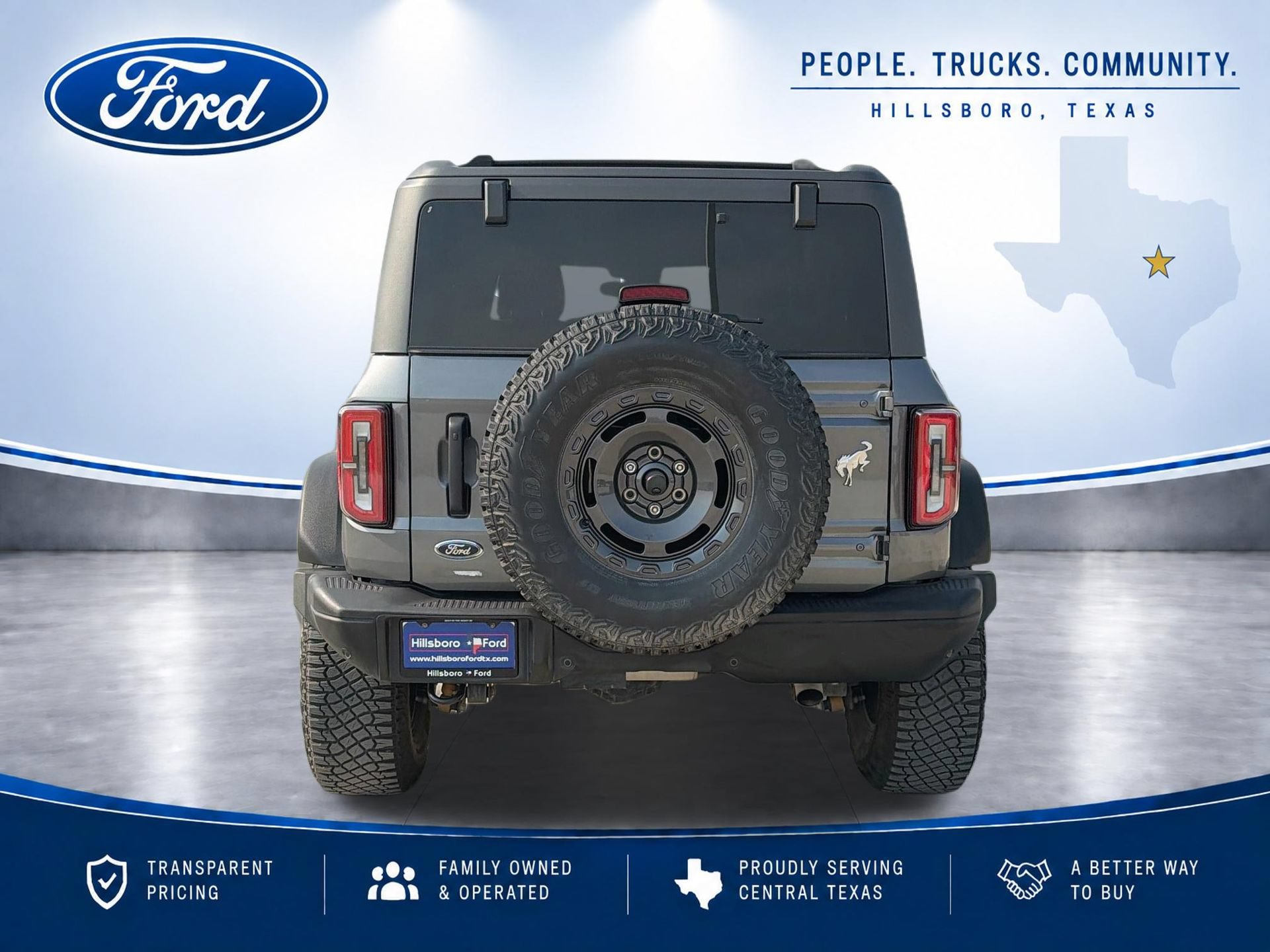Certified 2024 Ford Bronco Everglades AWD/4WD image 6