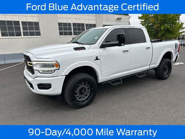 Used 2020 RAM 2500 Laramie AWD/4WD image 3
