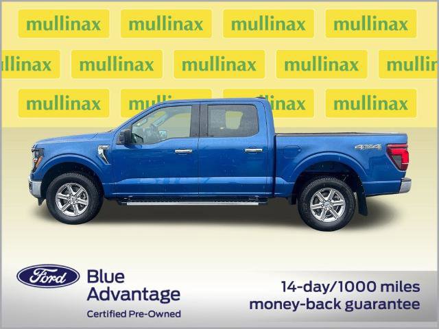 Certified 2025 Ford F150 XLT w/ Equipment Group 301A Standard AWD/4WD image 12
