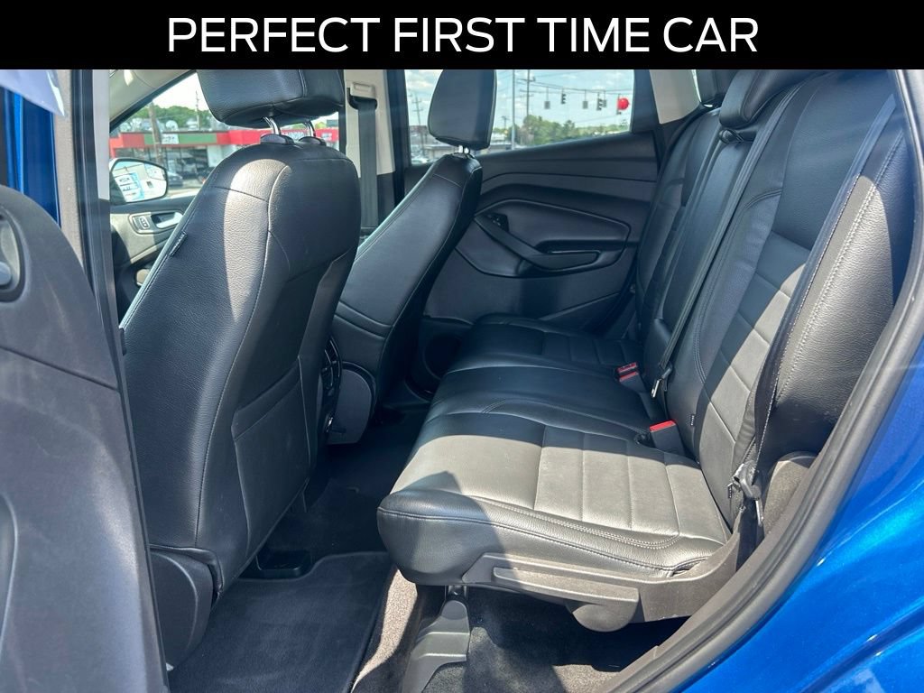 Certified 2017 Ford Escape SE FWD image 21