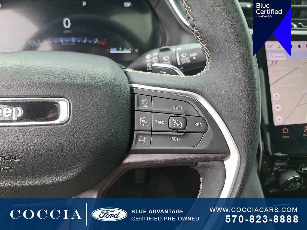 Used 2024 Jeep Grand Cherokee L Limited w/ Black Appearance Package AWD/4WD image 24