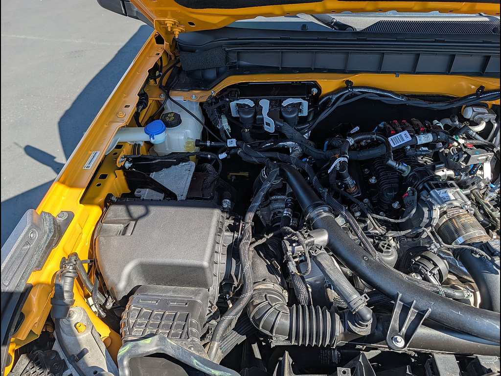 Certified 2022 Ford Bronco Wildtrak AWD/4WD image 32