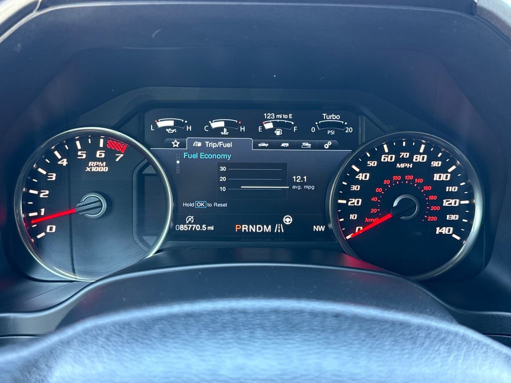 Certified 2017 Ford F150 Raptor w/ Equipment Group 802A Luxury image 18