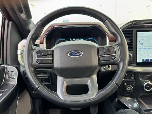 Certified 2022 Ford F150 Lariat w/ Equipment Group 502A High AWD/4WD image 29