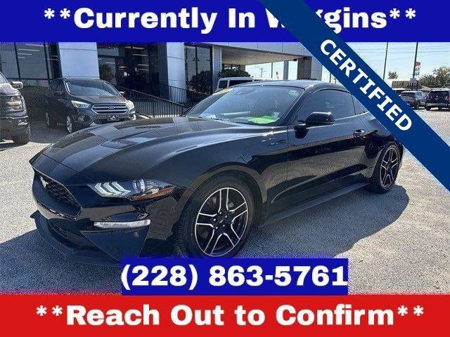 Certified 2021 Ford Mustang Premium w/ Equipment Group 201A