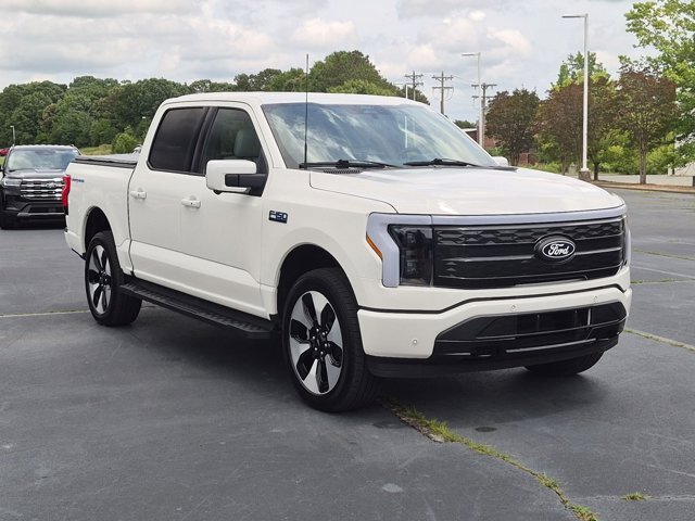 Certified 2025 Ford F150 Lightning Platinum AWD/4WD image 2