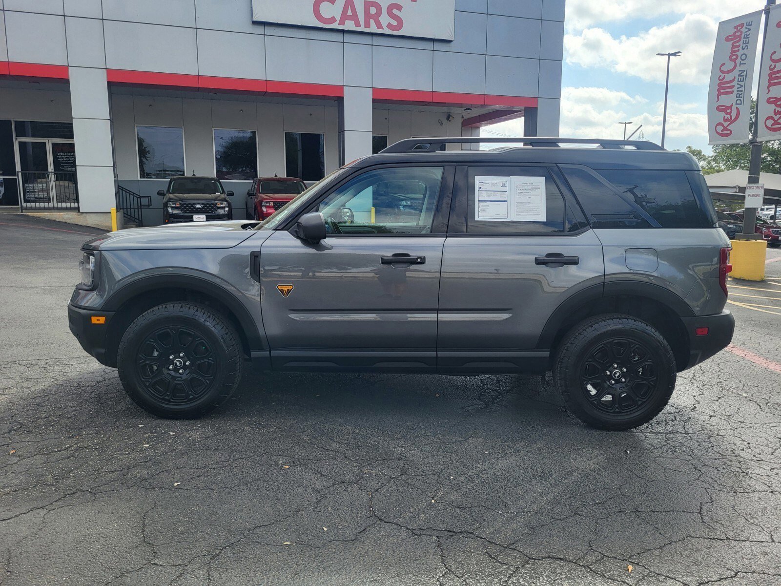 Certified 2025 Ford Bronco Sport Badlands w/ Badlands Tech Package image 6
