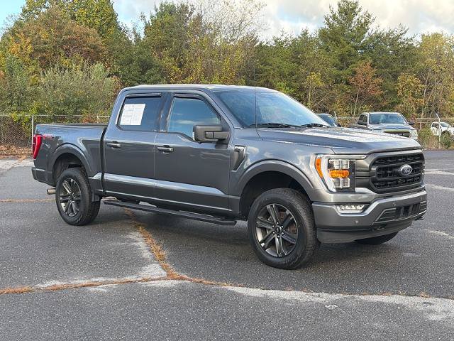 Certified 2023 Ford F150 XLT w/ Equipment Group 302A High