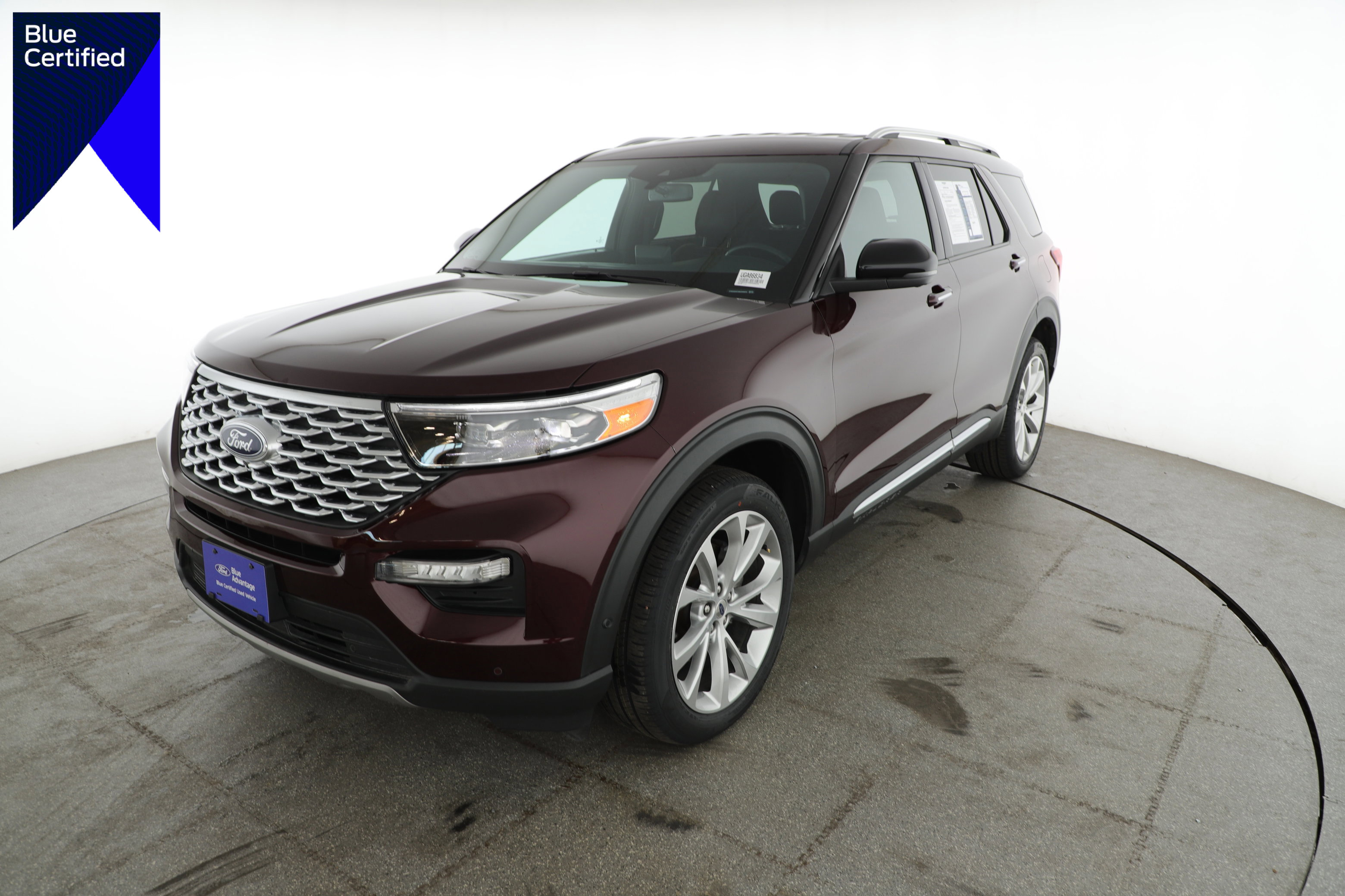 Certified 2022 Ford Explorer Platinum w/ Equipment Group 601A