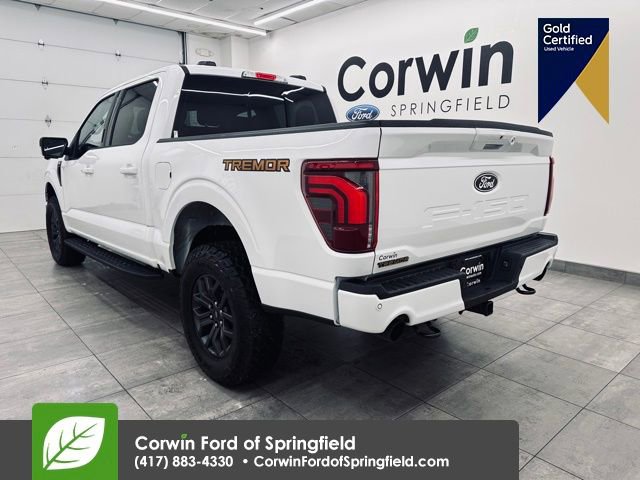 Certified 2024 Ford F150 Tremor w/ Bed Utility Package image 2