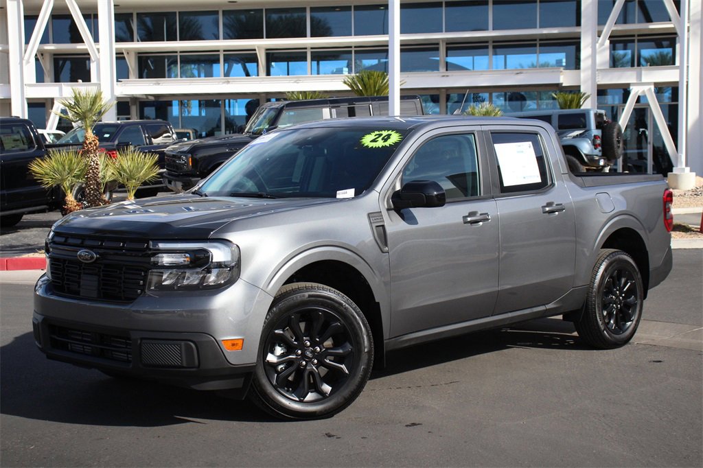 Certified 2024 Ford Maverick Lariat w/ Black Appearance Package