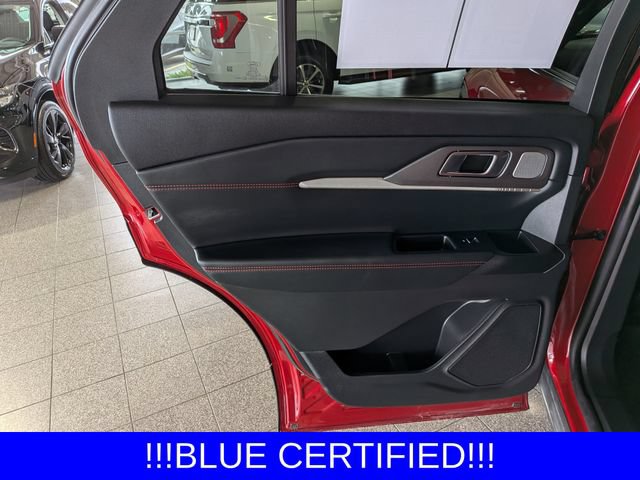 Certified 2025 Ford Explorer ST AWD/4WD image 22