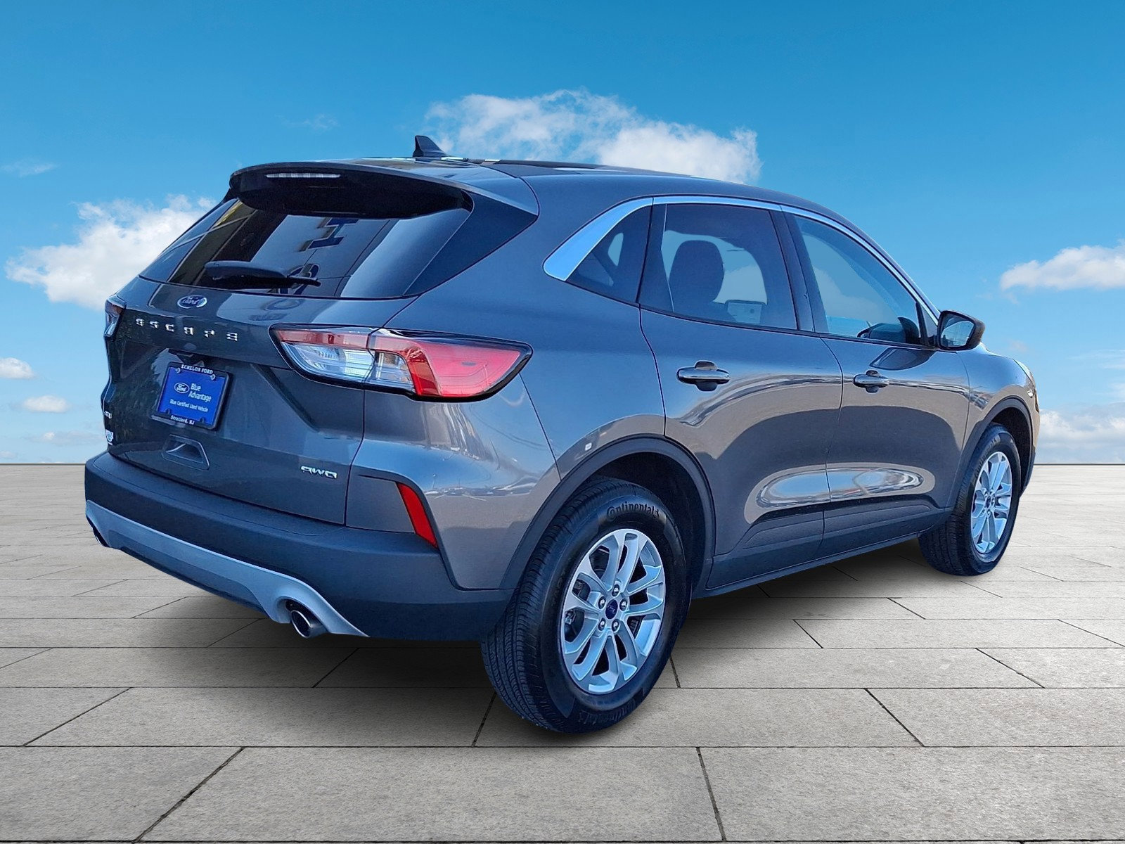 Certified 2022 Ford Escape SE w/ Convenience Package image 4