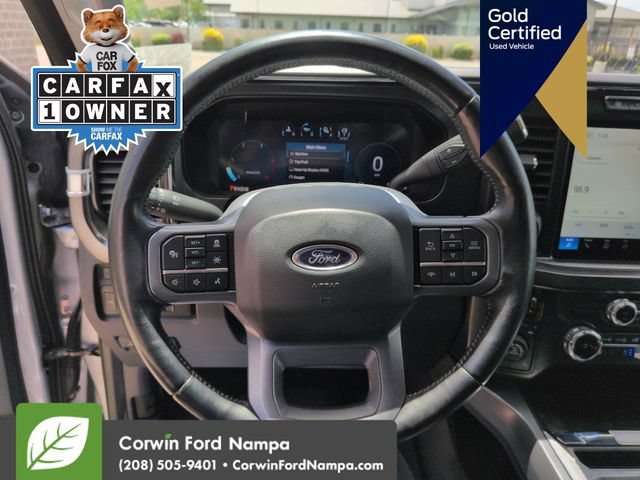 Certified 2023 Ford F250 Lariat w/ Lariat Ultimate Package AWD/4WD image 16