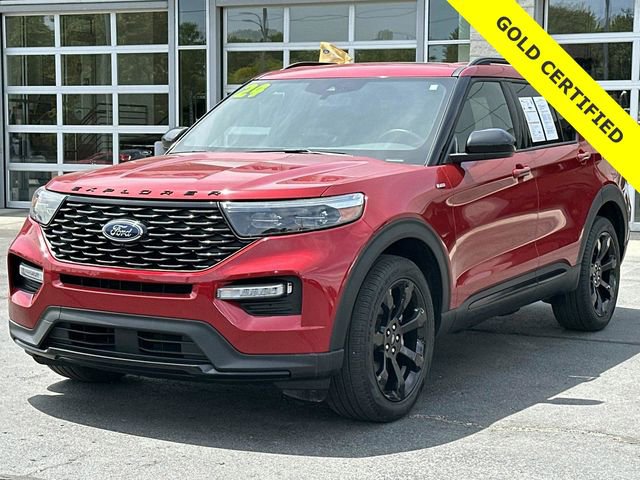 Certified 2024 Ford Explorer ST-Line w/ Class IV Trailer Tow Package AWD/4WD image 4