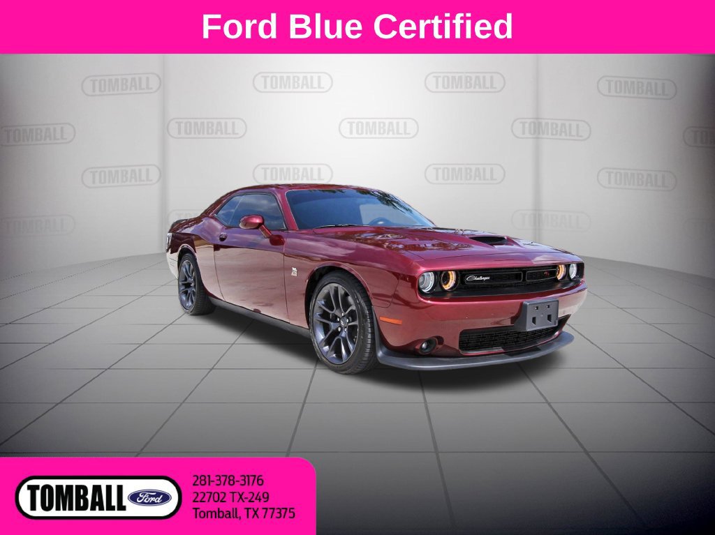 Used 2023 Dodge Challenger R/T Scat Pack w/ Plus Package