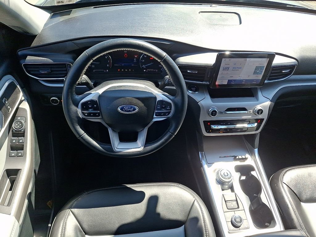 Certified 2023 Ford Explorer XLT w/ Equipment Group 202A image 2