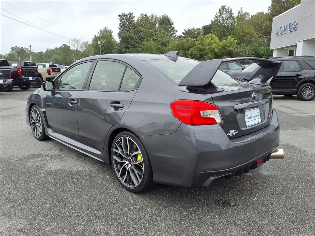 Used 2020 Subaru WRX STI w/ Popular Package #1 image 4