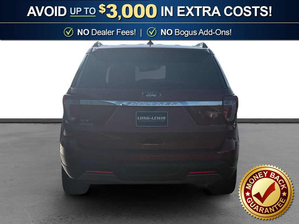 Certified 2019 Ford Explorer XLT w/ Equipment Group 202A FWD image 5
