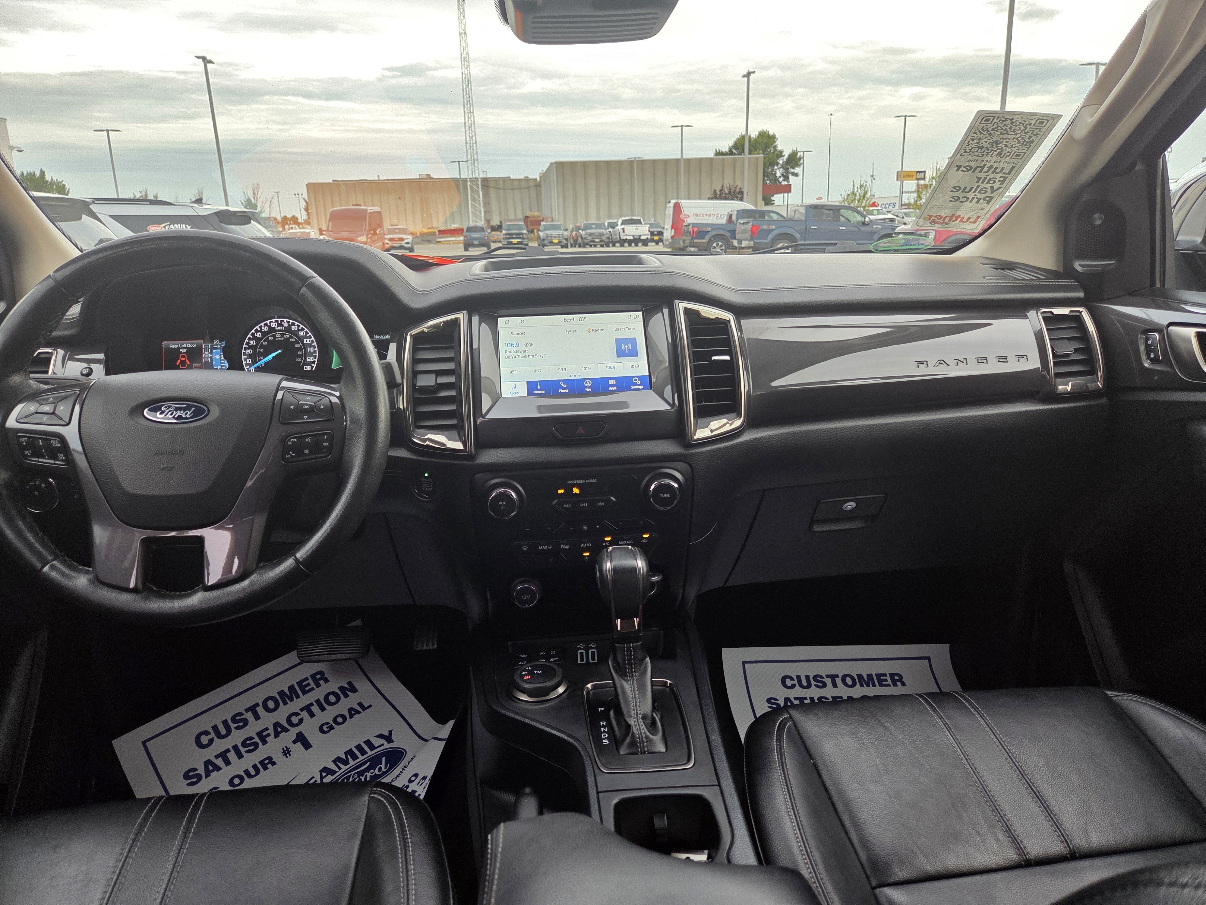 Certified 2021 Ford Ranger Lariat w/ Equipment Group 501A High AWD/4WD image 13