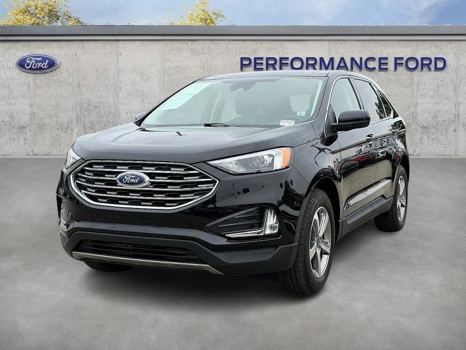 Certified 2022 Ford Edge SEL w/ Convenience Package image 11