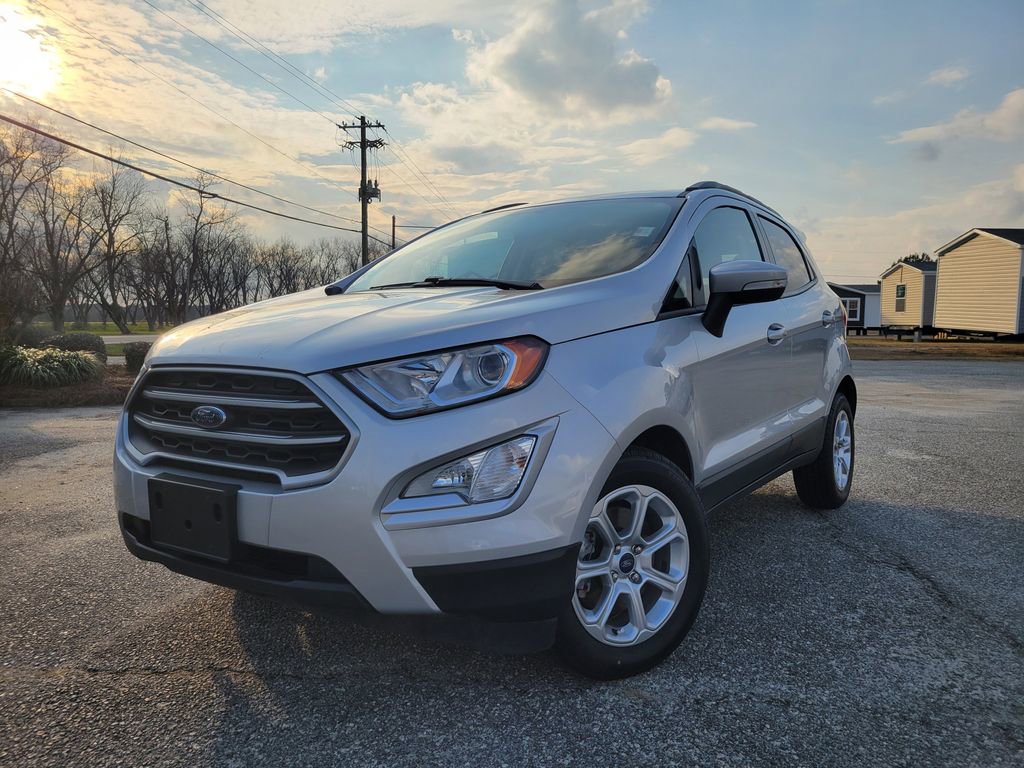 Certified 2021 Ford EcoSport SE w/ SE Convenience Package image 1