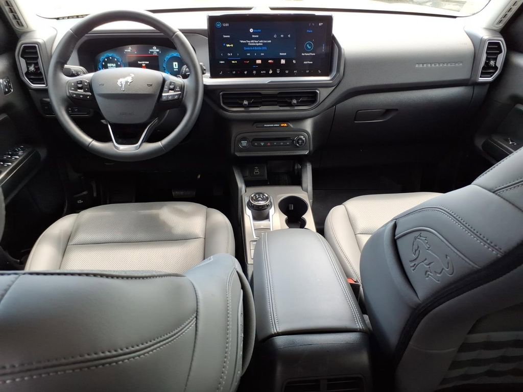 Certified 2025 Ford Bronco Sport Badlands AWD/4WD image 11