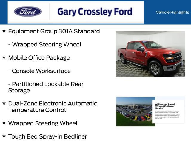 Certified 2025 Ford F150 XLT w/ Equipment Group 301A Standard image 18