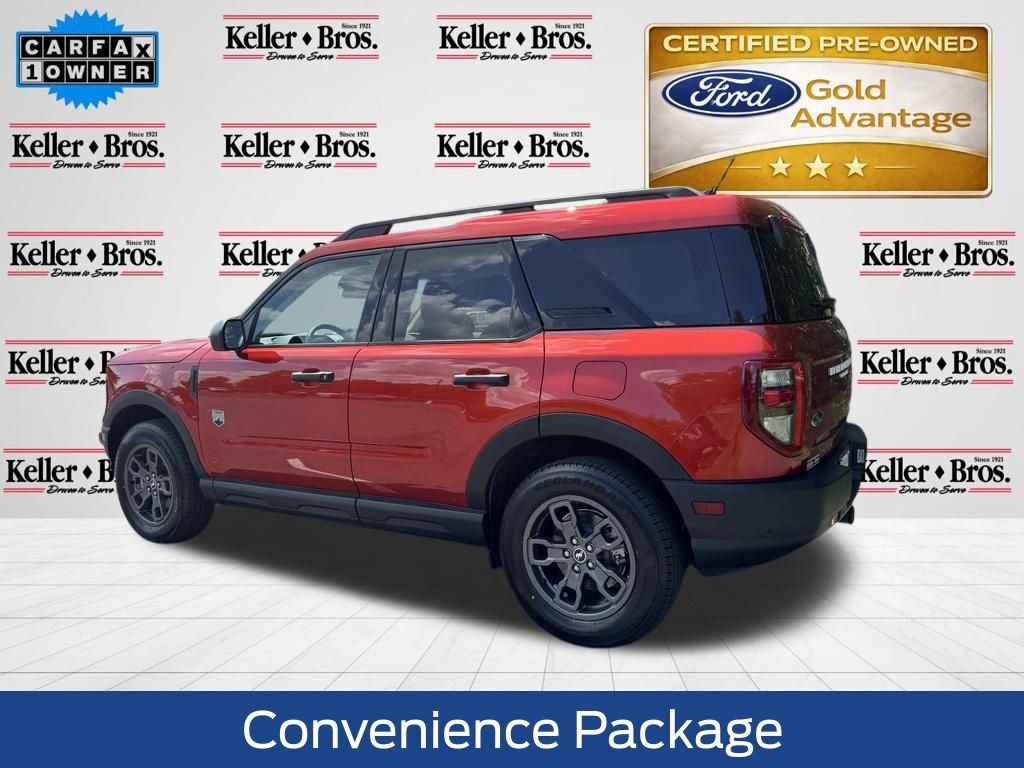 Certified 2024 Ford Bronco Sport Big Bend w/ Convenience Package AWD/4WD image 5