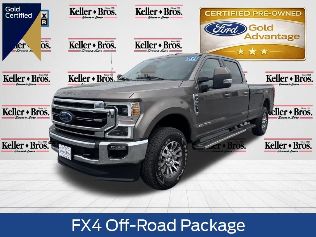 Certified 2022 Ford F350 Lariat w/ Lariat Ultimate Package