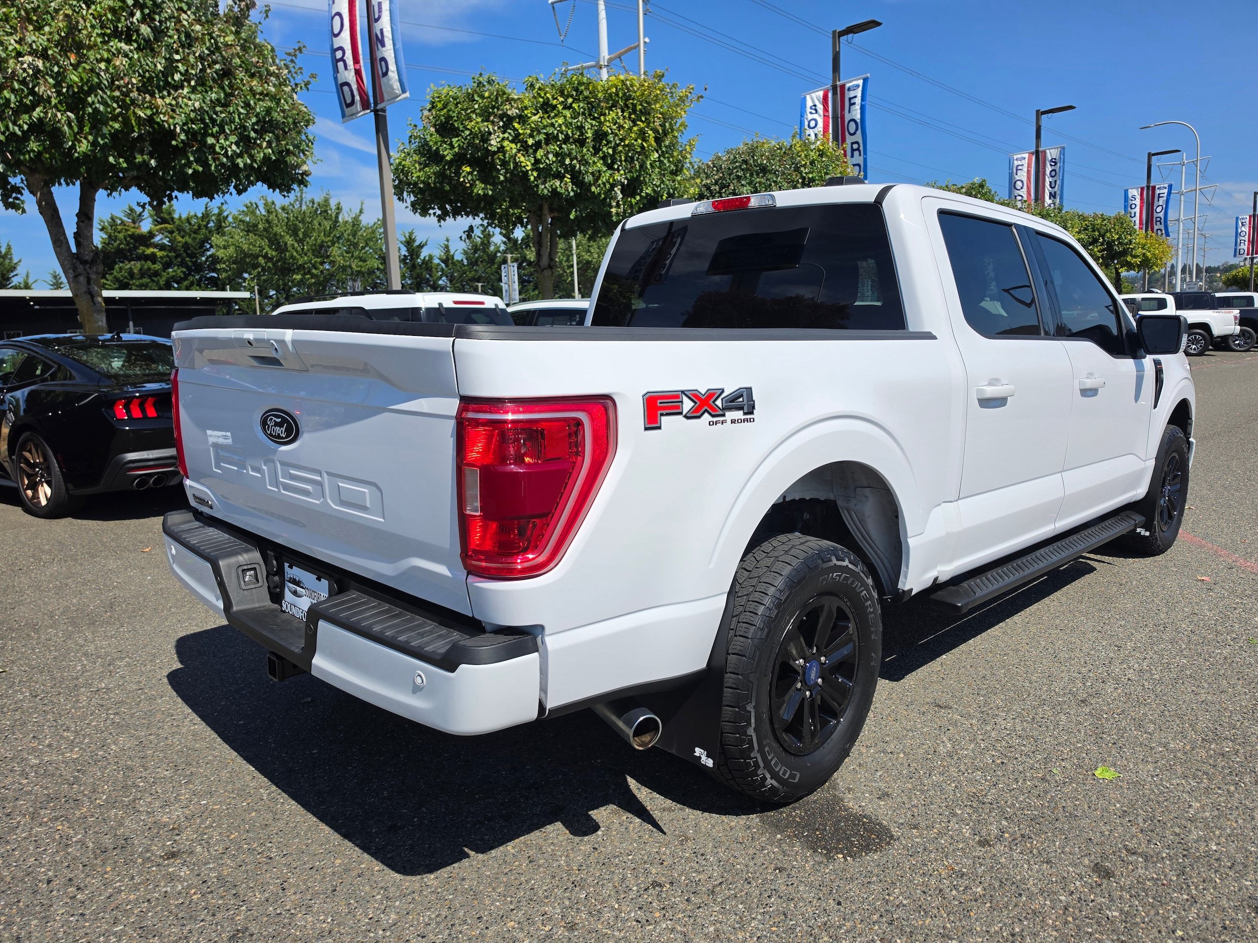 Certified 2021 Ford F150 XLT w/ Equipment Group 302A High AWD/4WD image 5