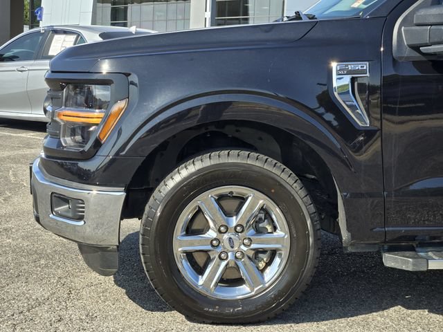 Certified 2025 Ford F150 XLT w/ Equipment Group 301A Standard RWD image 9