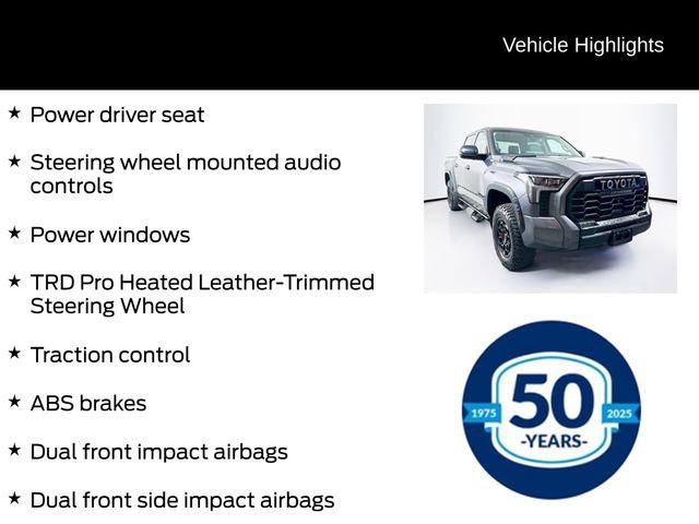 Used 2023 Toyota Tundra TRD Pro AWD/4WD image 21