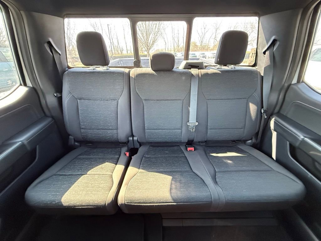 Certified 2022 Ford F150 XLT w/ Equipment Group 302A High image 31