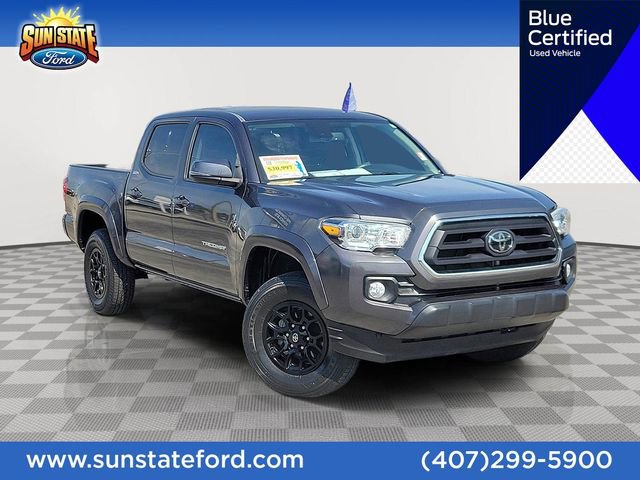 Used 2022 Toyota Tacoma SR5 w/ Technology Package RWD image 1