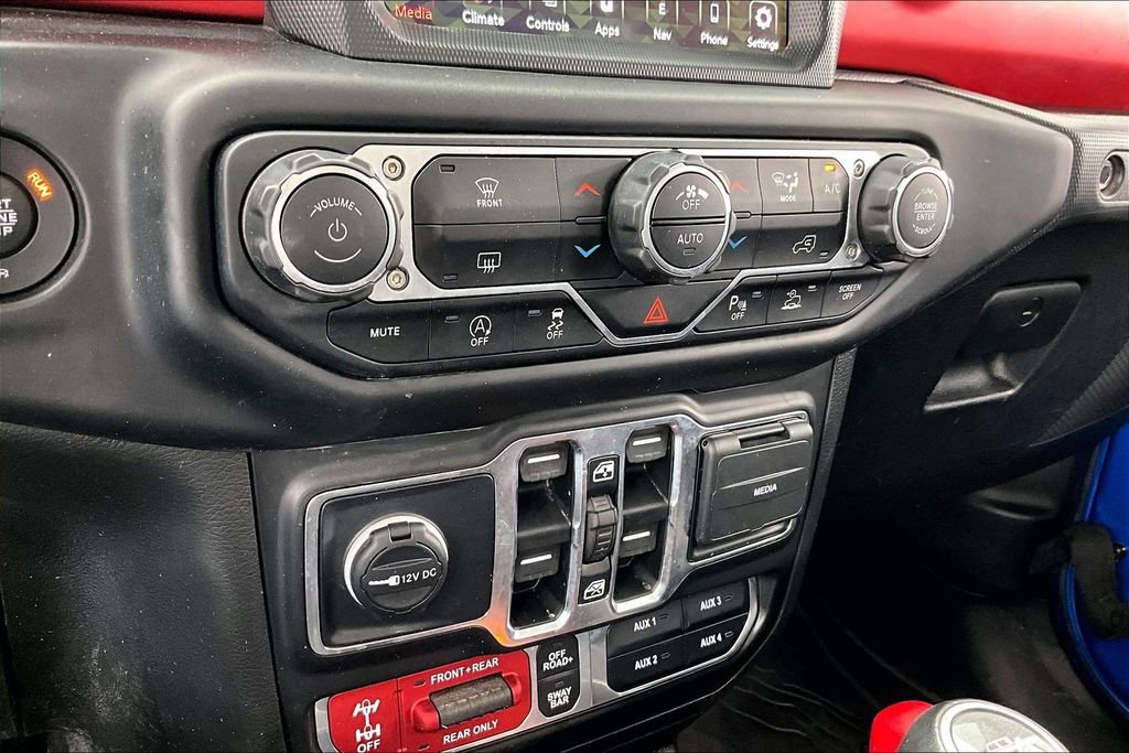 Used 2021 Jeep Gladiator Rubicon AWD/4WD image 32