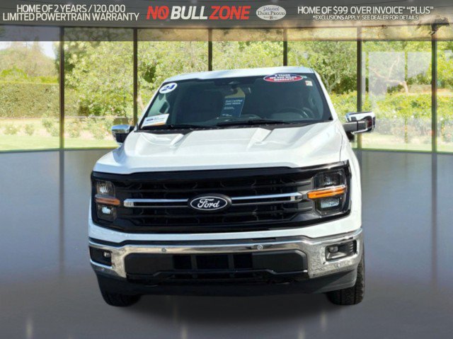 Certified 2024 Ford F150 XLT w/ Equipment Group 302A MID AWD/4WD image 8
