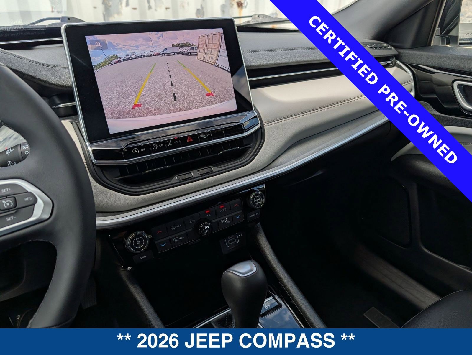 Used 2026 Jeep Compass Limited image 30
