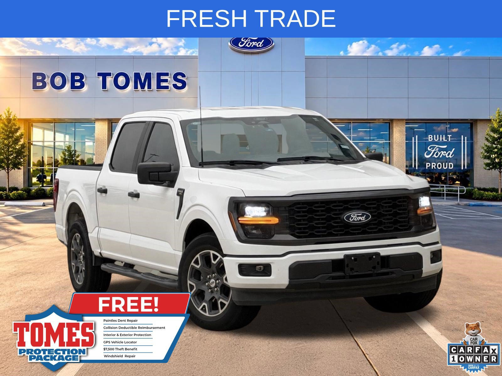Certified 2024 Ford F150 STX