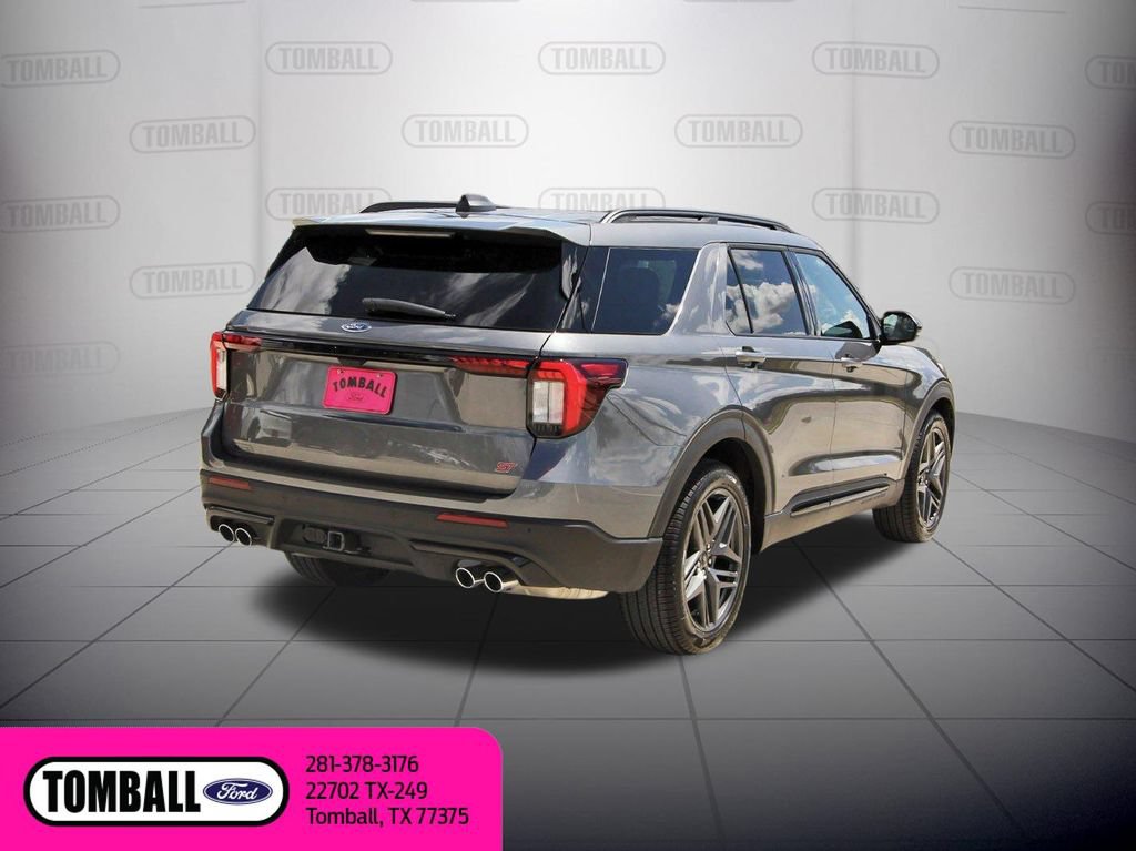 Certified 2026 Ford Explorer ST AWD/4WD image 8