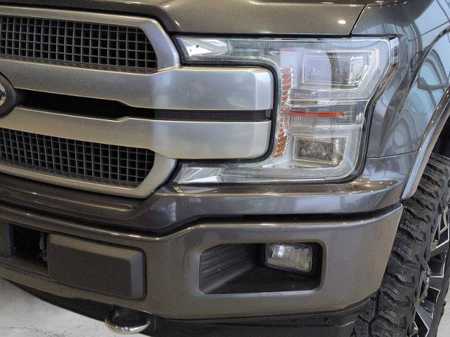 Certified 2018 Ford F150 Platinum w/ Technology Package AWD/4WD image 10