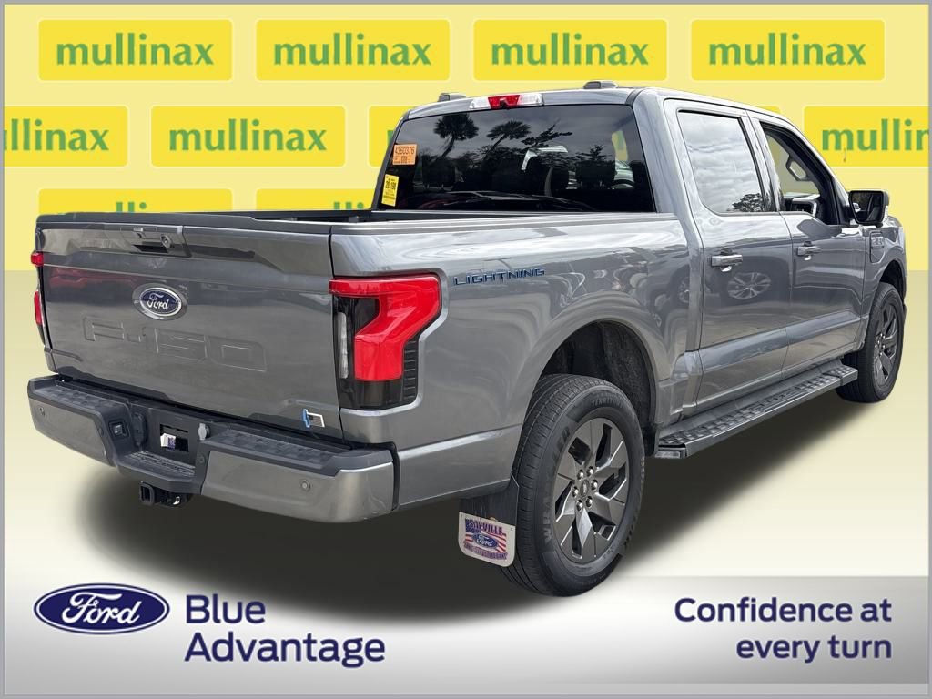 Certified 2023 Ford F150 Lightning XLT w/ Equipment Group 312A High image 4