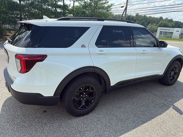 Certified 2022 Ford Explorer Timberline AWD/4WD image 4