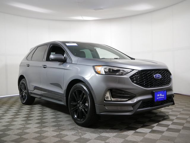 Certified 2022 Ford Edge ST-Line w/ Cold Weather Package